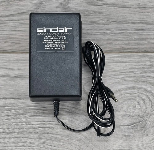 Sinclair zx80 original psu - zx80,