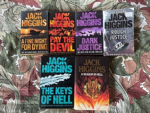 Jack higgins book bundle - higgins,