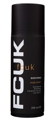 Fcuk sport body - spray, 200ml