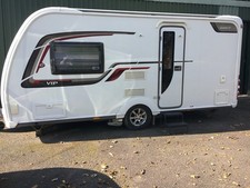 Coachman VIP 460/2 Caravan  2015