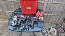 Senco nail gun set, first fix, second fix, 2 batteries, charger full set