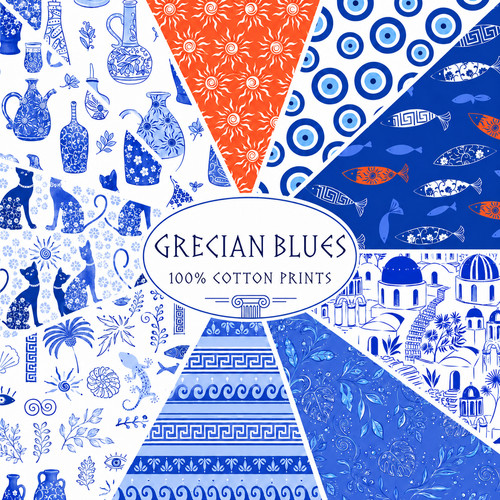 Grecian blues victoria louise - grecian,