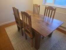 Oak Dining Table With Pine 6