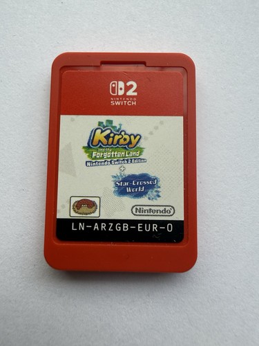 Kirby and the forgotten - forgotten, +