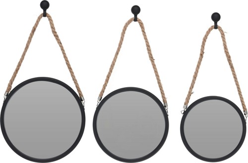 Set mirrors wall hanging - mirrors,