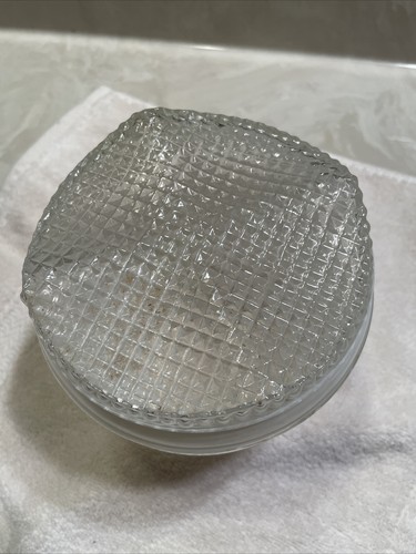 Vintage glass milk - glass,