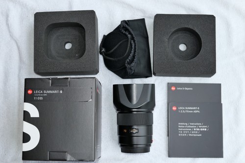 Leica summarit 70mm - leica,