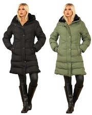 Womens Winter Puffer Jacket