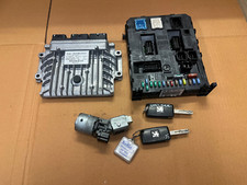 PEUGEOT 307CC 2.0  HDI 2007  ECU KIT SET DELPHI 9664437380