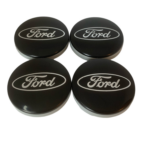 Wheel center caps silver - center,