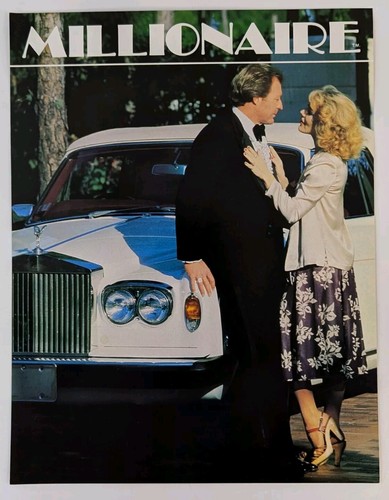 Williams millionaire 1986 - williams,