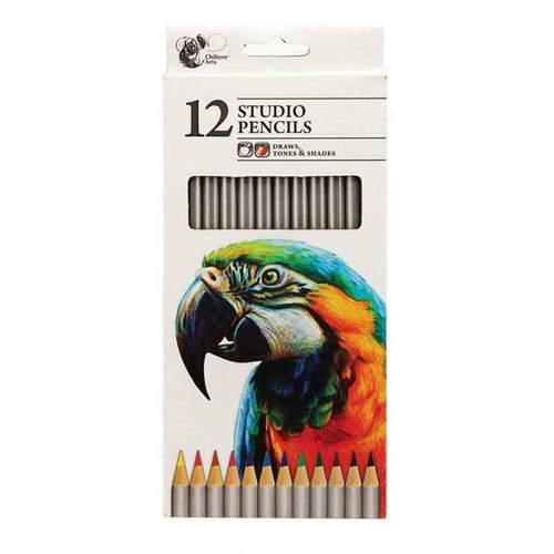 Coloring pencils assorted - x,