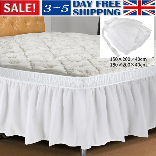 Elastic bed skirt - bed,