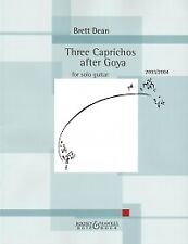 DEAN THREE CAPRICHOS AFTER GOYA Guitar