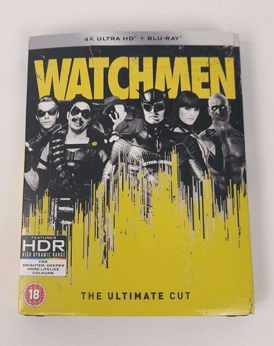 Watchmen the ultimate cut - cut,