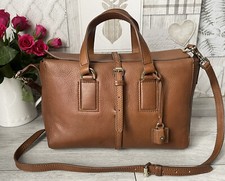 Lovely Genuine MULBERRY ROXETTE Tan leather handbag satchel Bag