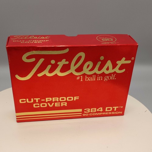 Titleist 384 compression - 384,