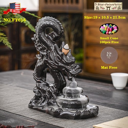 Ceramic backflow incense - ceramic,