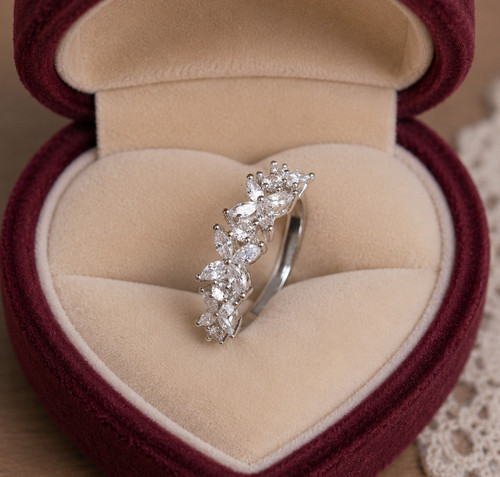 Genuine silver s925 flower - genuine,