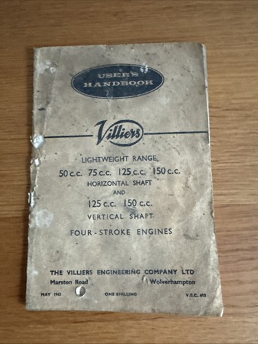 Villiers lightweight range - villiers,