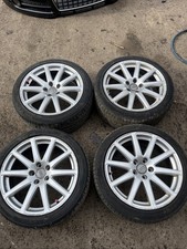 Audi TT Mk2 8J 2006-2014 SET Four 18" Speedline Alloy Wheels & Tyres