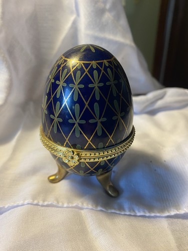 Gorgeous vintage egg cobalt - gorgeous,