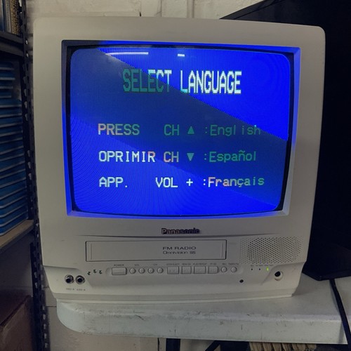 Panasonic c1331w crt - pv-c1331w,