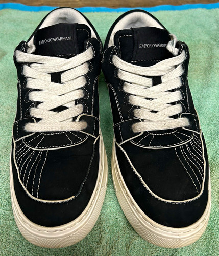 Emporio armani black white low - emporio, black/white