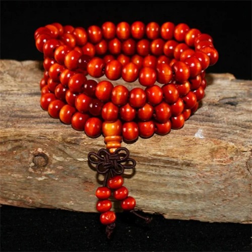 Tibetan 108 mala prayer beads - tibetan,