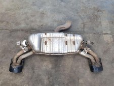 17-20 MK3 8 FL AUDI RS3 EXHAUST ASSEMBLY BLACK TIPS 2.5 PETROL DNWA 8V0253611D