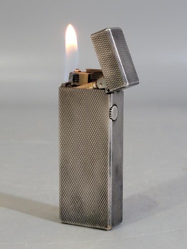 Dunhill silver lighter - lighter, roller