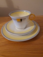 Shelley Yellow Block And Band