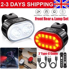 2pcs Bike Light Super Bright