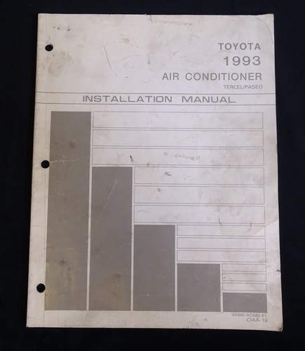 1993 toyota tercel paseo air - toyota,