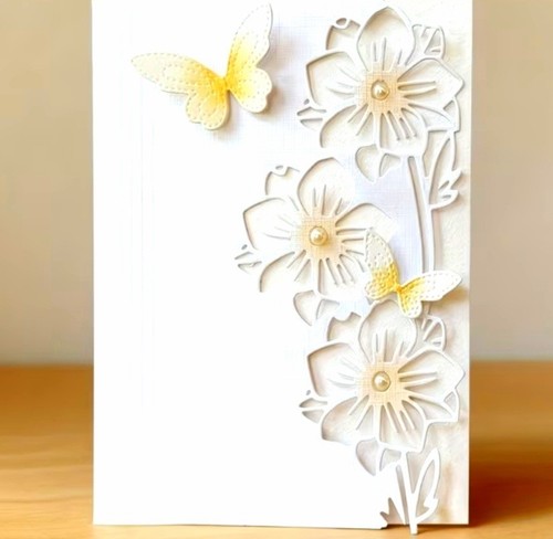Metal cutting dies - metal, flowers