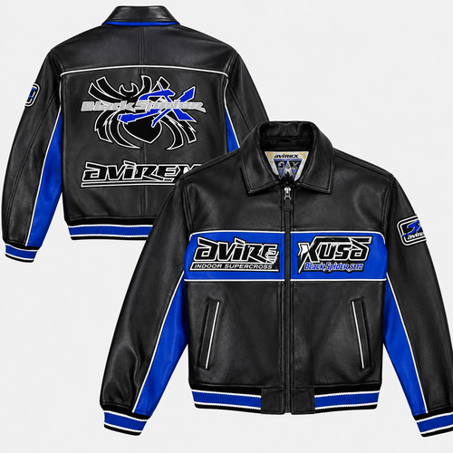 Avirex men black blue - avirex,