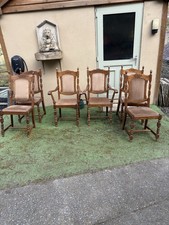 Jacobean revival oak carver - jacobean,