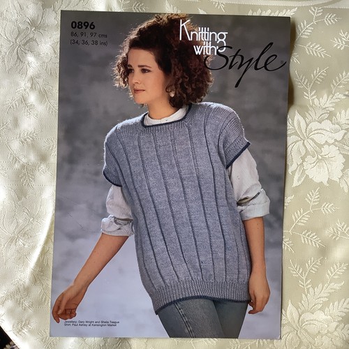 Style knitting pattern - , 0896