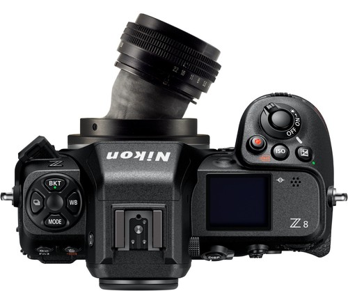 Tilt free lens - free, macro