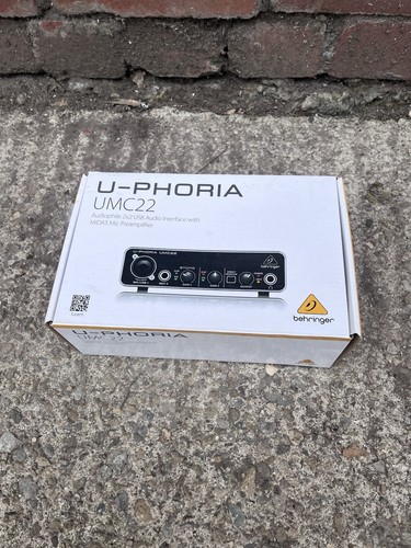 Behringer umc22 phoria usb - umc22,