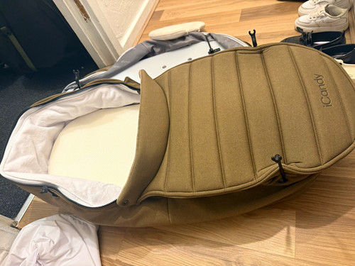 Icandy peach coco carrycot - icandy,