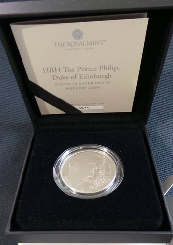 2021 hrh prince philip - prince, £5