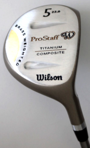 Wilson pro staff titanium 5 - wilson,