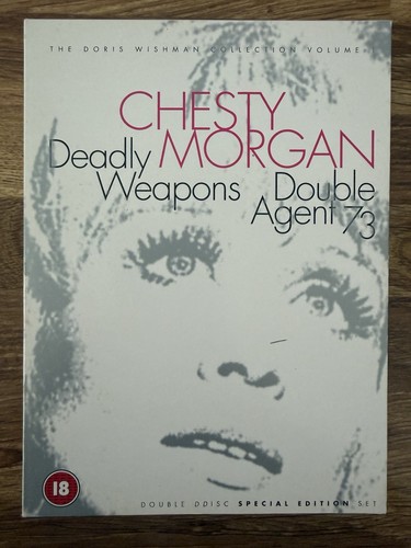 Chesty morgan the doris - morgan,