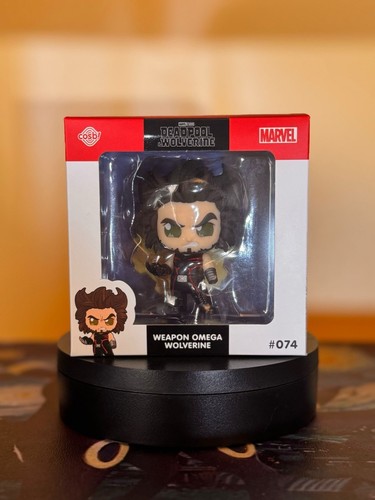 Hot toys cosbi wolverine - toys,