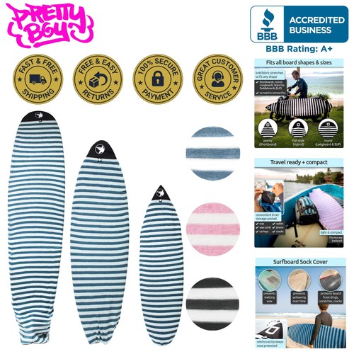 Durable surfboard cover - 6'10",