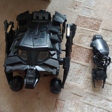 Batman Dark Knight Rises Batmobile Assault Tumbler Vehicle DC Comics m1113