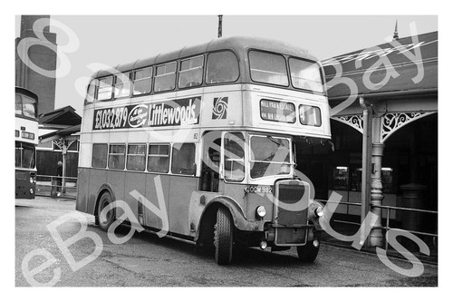 Bus photograph merseyside pte - merseyside,