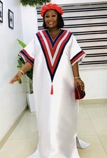 White MikadoxAso Oke