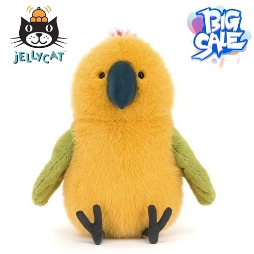 Jellycat budgeby parrot - budgeby,